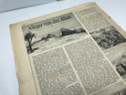 Original WW2 German Political Newspaper - 21st December 1943 - The Militaria Shop