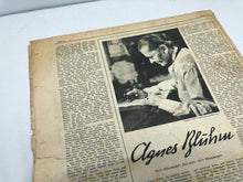 Charger l'image dans la galerie, Original WW2 German Political Newspaper - 11th January 1944
