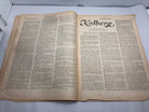 Original WW2 German Political Newspaper - 23th December 1943 - The Militaria Shop