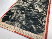 Load image into Gallery viewer, Original French Language WW2 Propaganda Signal Magazine - No.9 1943?
