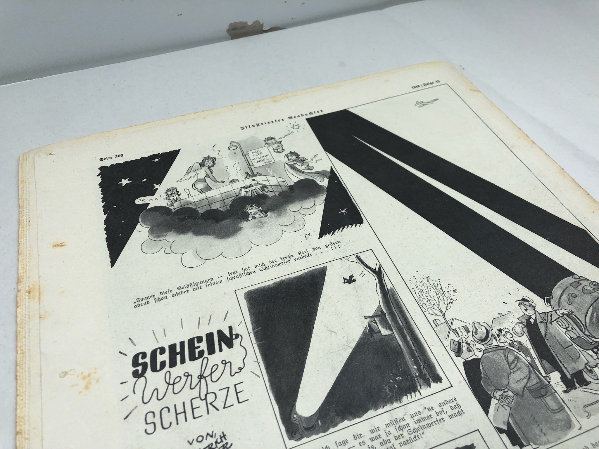 JB Juustrierter Beobachter NSDAP Magazine Original WW2 German - 11 April 1940 - The Militaria Shop