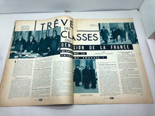 Charger l'image dans la galerie, Original WW2 German Propaganda Magazine in French - 2nd February 1938
