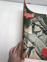 Charger l&#39;image dans la galerie, Original German Language WW2 Propaganda Signal Magazine - No.7 1942
