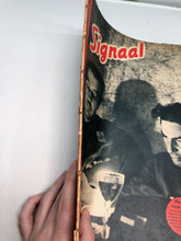 Charger l&#39;image dans la galerie, Original Dutch Language WW2 Propaganda Signaal Magazine - No.17? 1941
