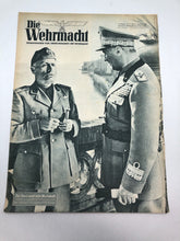 Load image into Gallery viewer, Die Wehrmacht German Propaganda Magazine Original WW2 - November 1943
