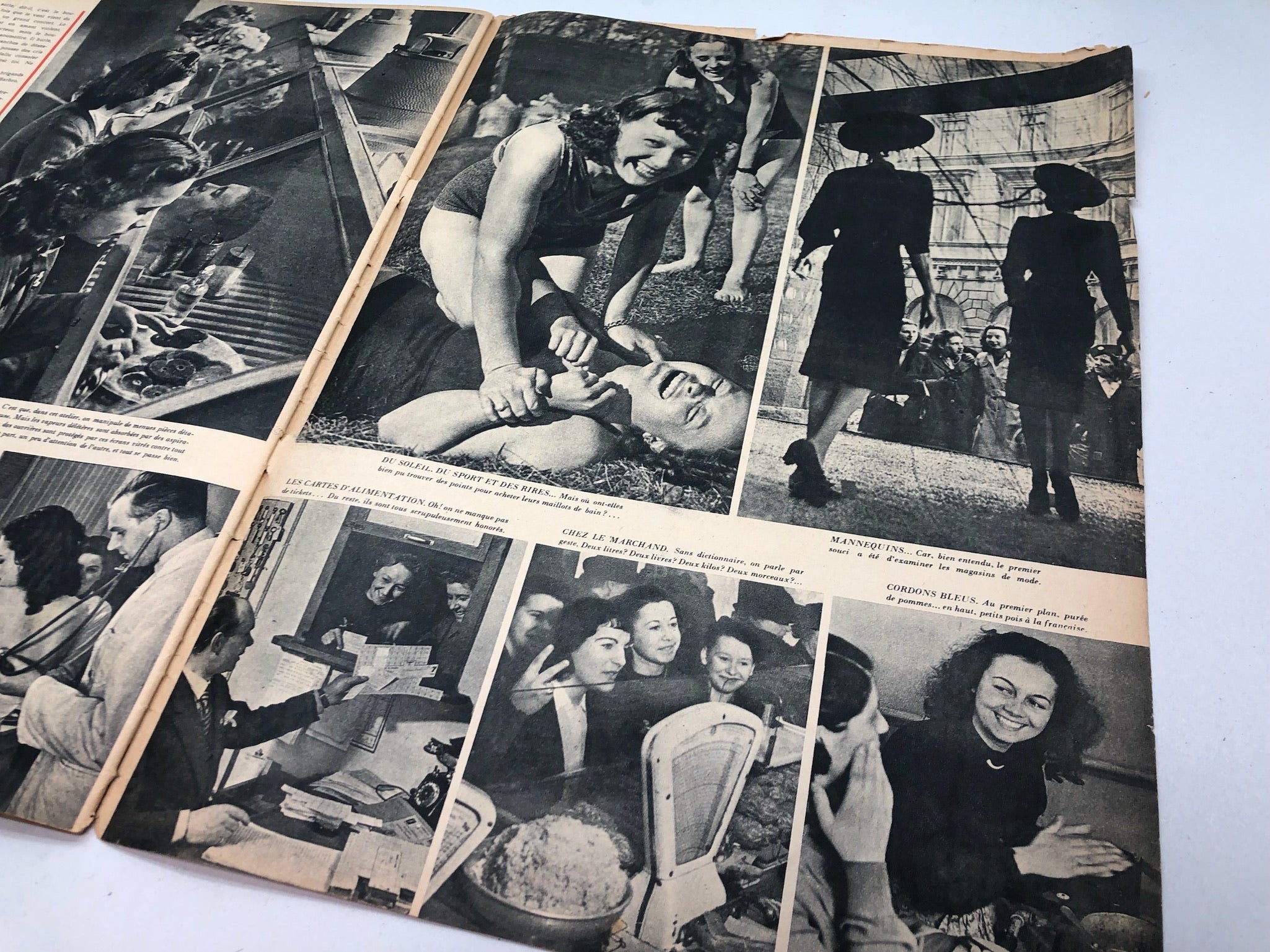 Original French Language WW2 Propaganda Signal Magazine - No.11 1942 - The Militaria Shop