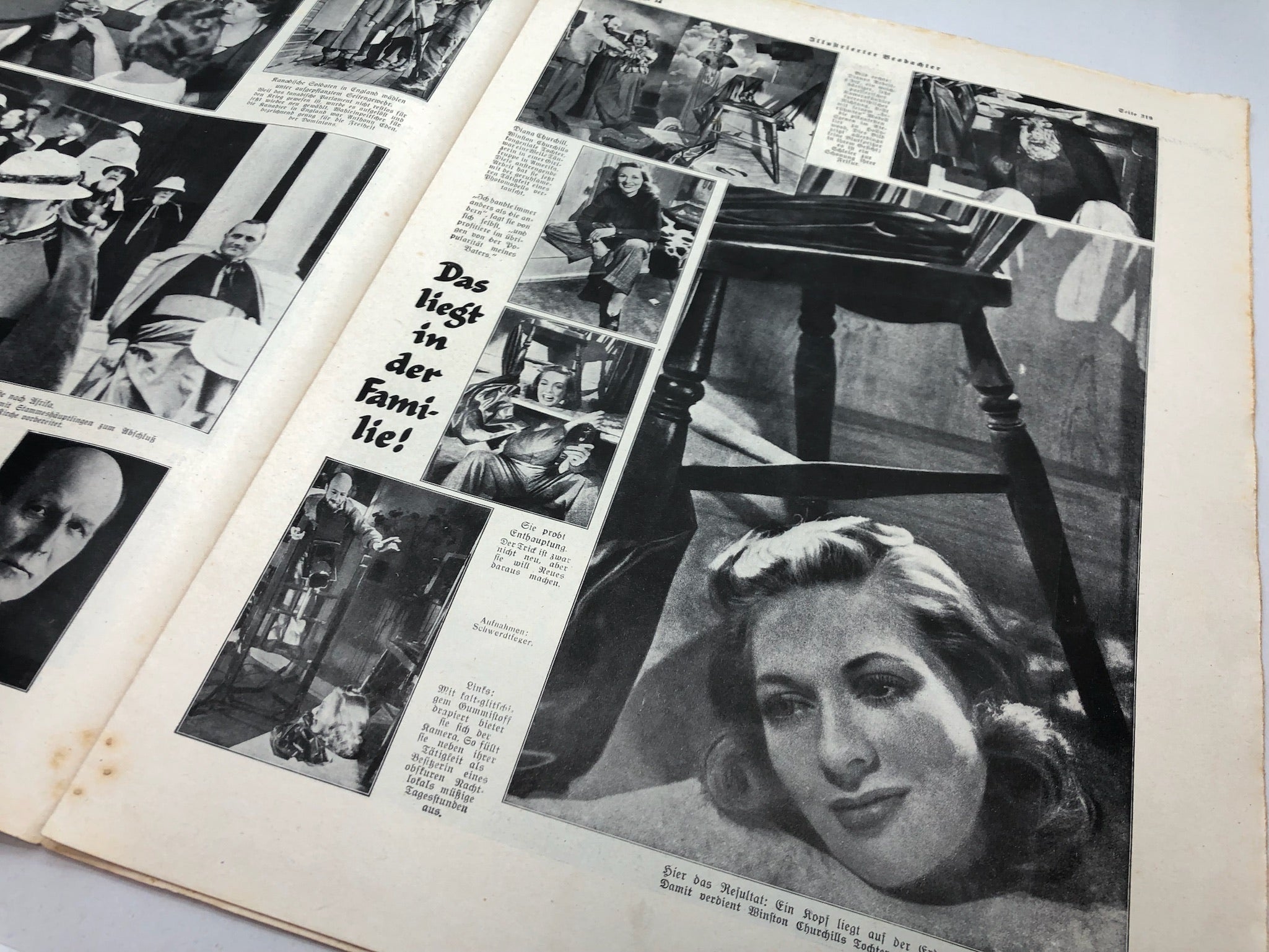 JB Juustrierter Beobachter NSDAP Magazine Original WW2 German - 4 April 1940 - The Militaria Shop