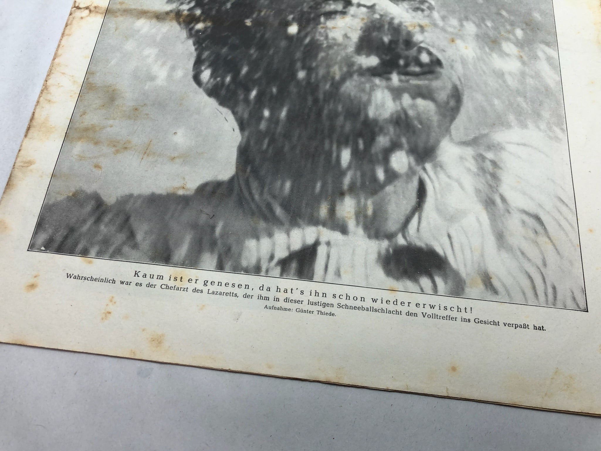 JB Juustrierter Beobachter NSDAP Magazine Original WW2 German - 12th March 1942 - The Militaria Shop