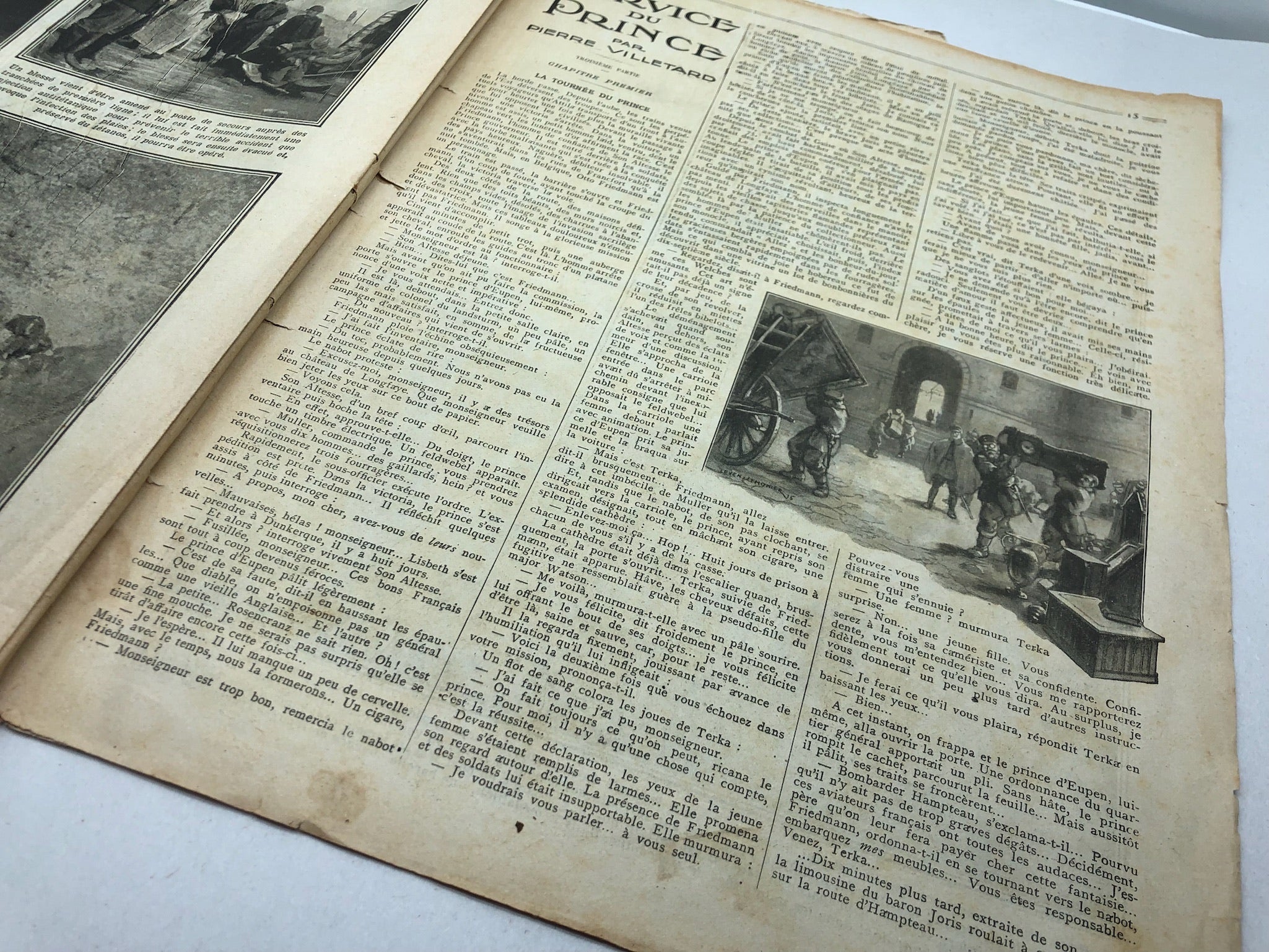 Original WW1 French Magazine Le Pays de France - 30th December 1915 - The Militaria Shop