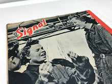 Lade das Bild in den Galerie-Viewer, Original French Language WW2 Propaganda Signal Magazine - No.15 1943
