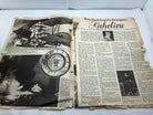 Original WW2 German Political Newspaper - 13th April 1943 - The Militaria Shop