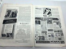 Load image into Gallery viewer, JB Juustrierter Beobachter NSDAP Magazine Original WW2 German - 4th January 1940
