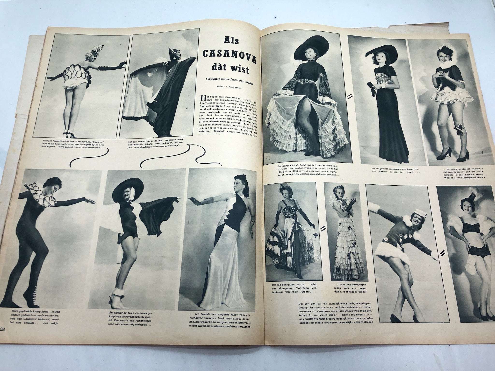 Original Dutch Language WW2 Propaganda Signaal Magazine - No.11 1941 - The Militaria Shop