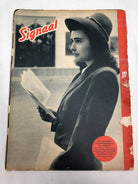Original Dutch Language WW2 Propaganda Signaal Magazine - No.14 1943 - The Militaria Shop