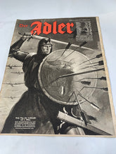 Lade das Bild in den Galerie-Viewer, Der Adler Magazine Original WW2 German - 12th March 1944
