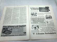 Load image into Gallery viewer, JB Juustrierter Beobachter NSDAP Magazine Original WW2 German - 4 April 1940
