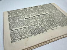 Charger l&#39;image dans la galerie, Original WW2 German NSDAP Heimatblatt Political Newspaper - 10th January 1941
