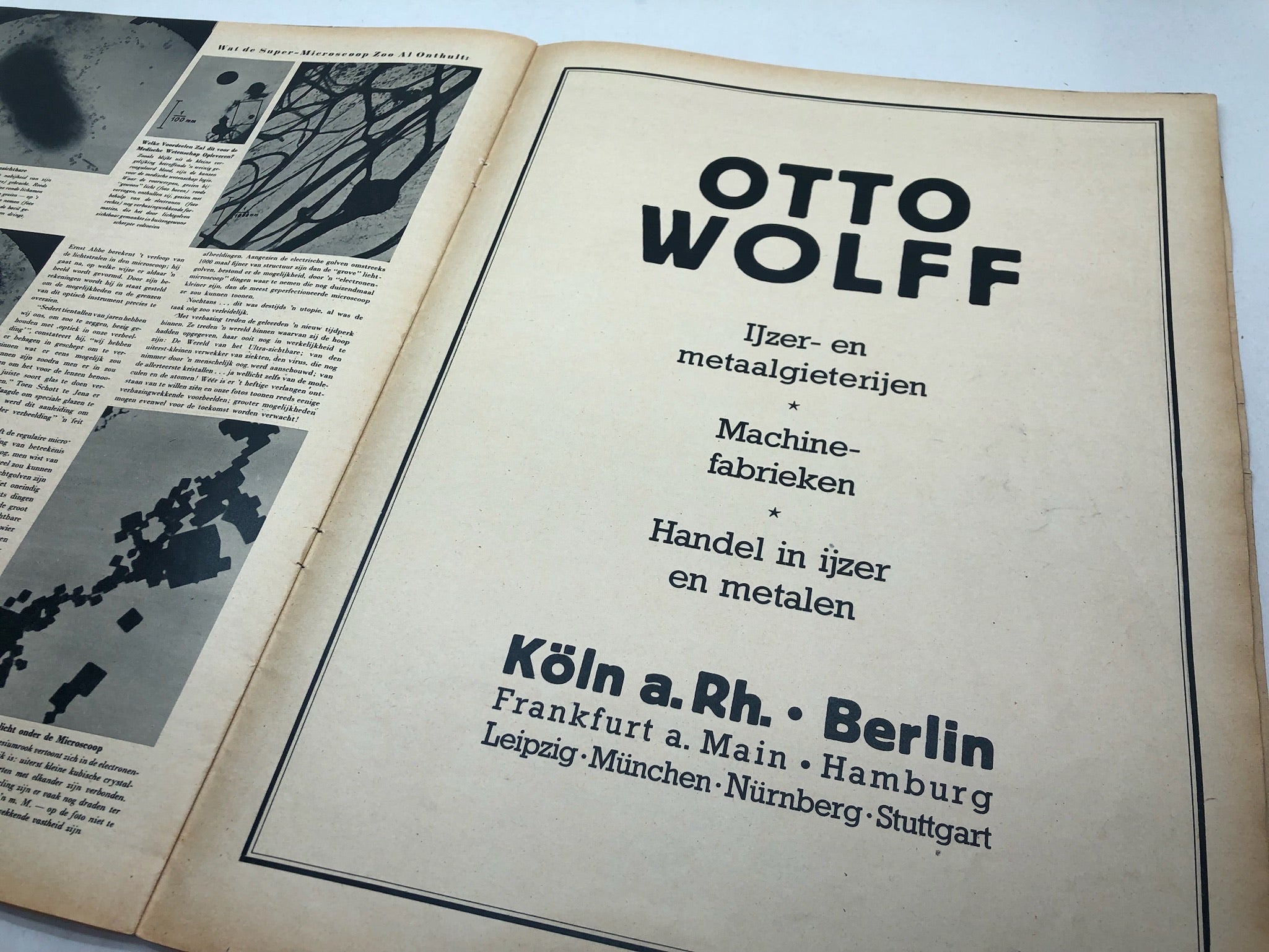 Original Dutch Language WW2 Propaganda Signaal Magazine - No.11 1940 - The Militaria Shop