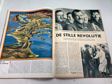 Lade das Bild in den Galerie-Viewer, Original Dutch Language WW2 Propaganda Signaal Magazine - No.12 1943
