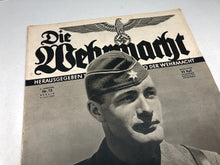 Load image into Gallery viewer, Die Wehrmacht German Propaganda Magazine Original WW2 - June 1939
