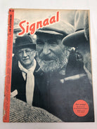 Original Dutch Language WW2 Propaganda Signaal Magazine - No.12 1943 - The Militaria Shop
