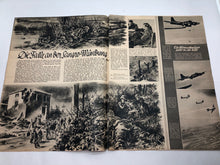 Lade das Bild in den Galerie-Viewer, Die Wehrmacht German Propaganda Magazine Original WW2 - January 1944
