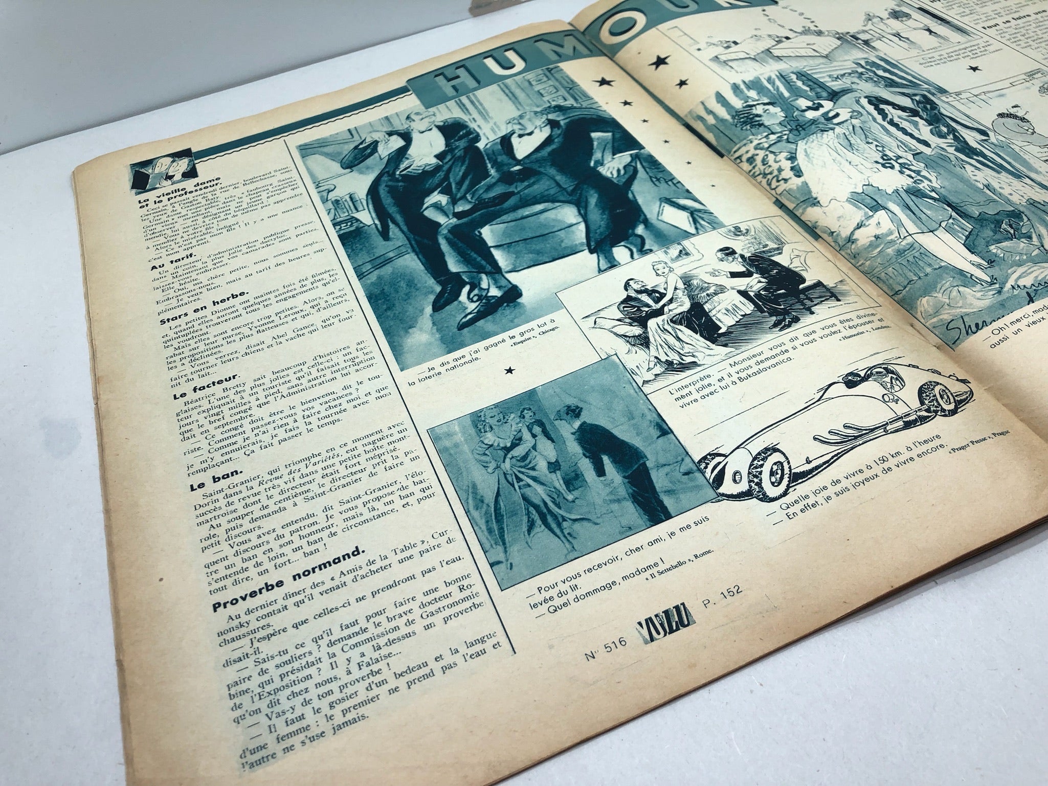 Original WW2 German Propaganda Magazine in French - 2nd February 1938 - The Militaria Shop