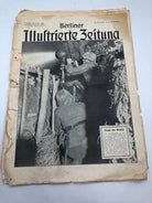 Original WW2 German Political Newspaper - 1st July 1943 - The Militaria Shop