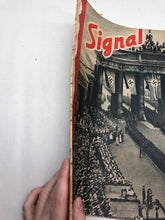 Load image into Gallery viewer, Original French Language WW2 Propaganda Signal Magazine - No.9 1943?
