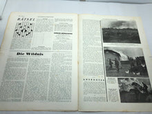Lade das Bild in den Galerie-Viewer, JB Juustrierter Beobachter NSDAP Magazine Original WW2 German - 11 March 1943
