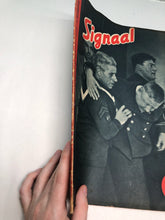Lade das Bild in den Galerie-Viewer, Original Dutch Language WW2 Propaganda Signaal Magazine - No.23 1943
