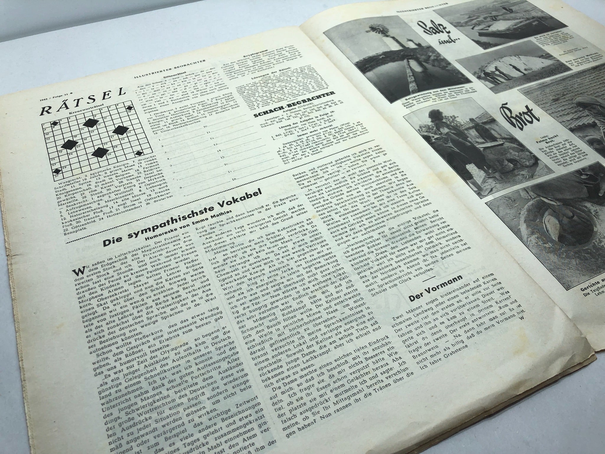JB Juustrierter Beobachter NSDAP Magazine Original WW2 German - 18 March 1943 - The Militaria Shop