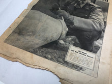 Load image into Gallery viewer, Original WW2 German Political Newspaper Berliner - 21st October
