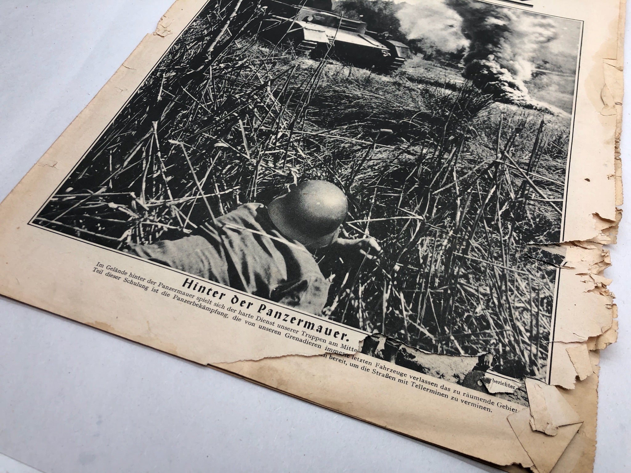 Original WW2 German Political Newspaper - 19th October 1943 - The Militaria Shop