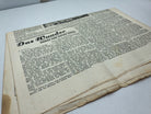 Original WW2 German Political Newspaper - 18th February 1939 - The Militaria Shop