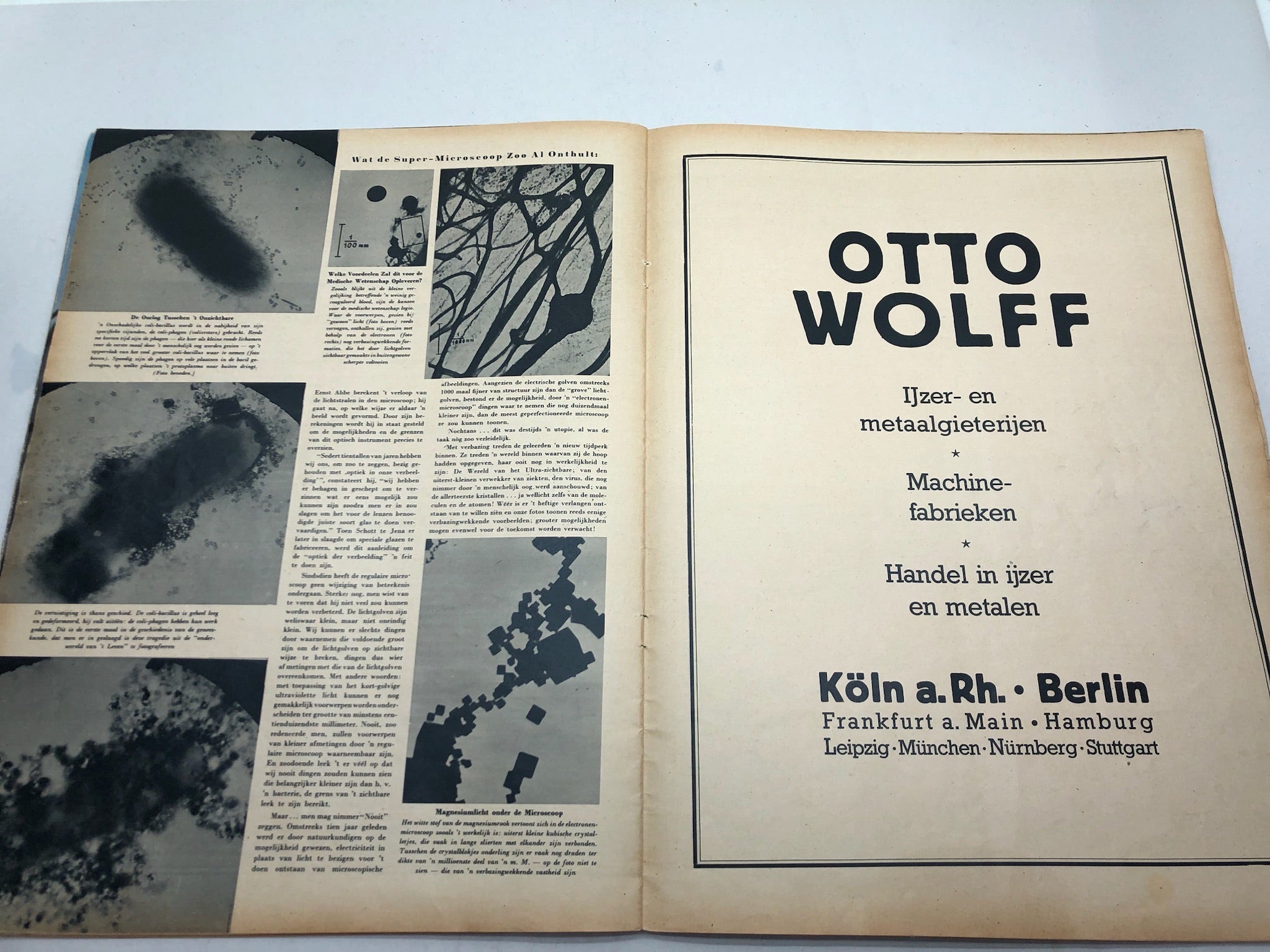 Original Dutch Language WW2 Propaganda Signaal Magazine - No.11 1940 - The Militaria Shop