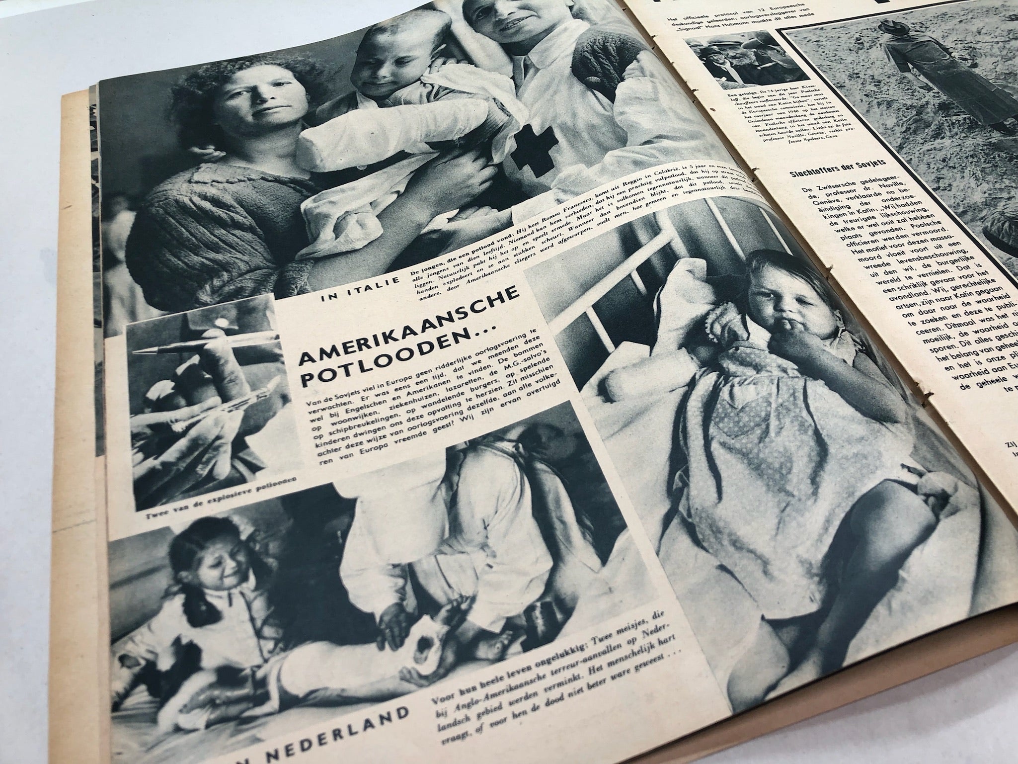 Original Dutch Language WW2 Propaganda Signaal Magazine - No.12 1943 - The Militaria Shop