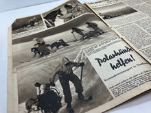Load image into Gallery viewer, Original WW2 German Political Newspaper Missing Cover - 1943
