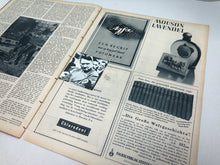 Lade das Bild in den Galerie-Viewer, Original Dutch Language WW2 Propaganda Signaal Magazine - No.7 1943
