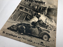 Load image into Gallery viewer, Die Wehrmacht German Propaganda Magazine Original WW2 - July 1940
