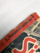 Original Dutch Language WW2 Propaganda Signaal Magazine - No.14 1943 - The Militaria Shop