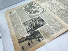 Charger l'image dans la galerie, Original WW2 German Political Newspaper - 1st June 1943
