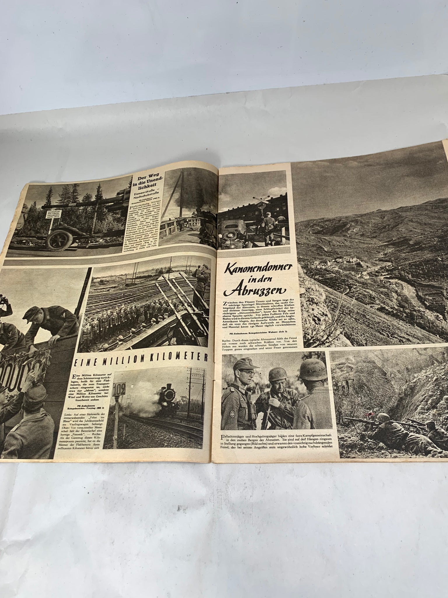Der Adler Magazine Original WW2 German - 8th February 1944 - The Militaria Shop