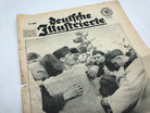Original WW2 German Political Newspaper - 21st December 1943 - The Militaria Shop