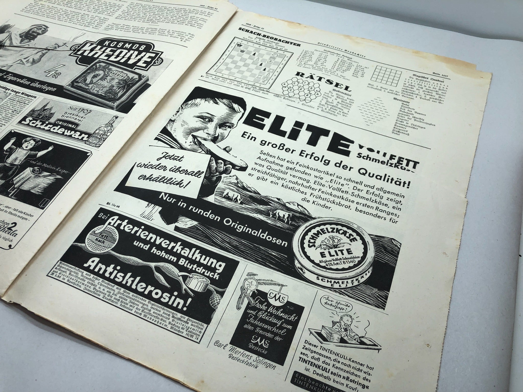JB Juustrierter Beobachter NSDAP Magazine Original WW2 German - 26th December 1940 - The Militaria Shop