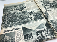 Load image into Gallery viewer, Die Wehrmacht German Propaganda Magazine Original WW2 - November 1943
