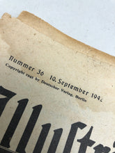 Charger l'image dans la galerie, Original WW2 German Political Newspaper - 10th September 1942
