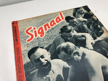 Load image into Gallery viewer, Original German Language WW2 Propaganda Signal Magazine - No.11 1943
