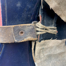 Load image into Gallery viewer, Original WW2 German Civil Defence Luftschutz Helmet - Complete with Liner &amp; Chinstrap
