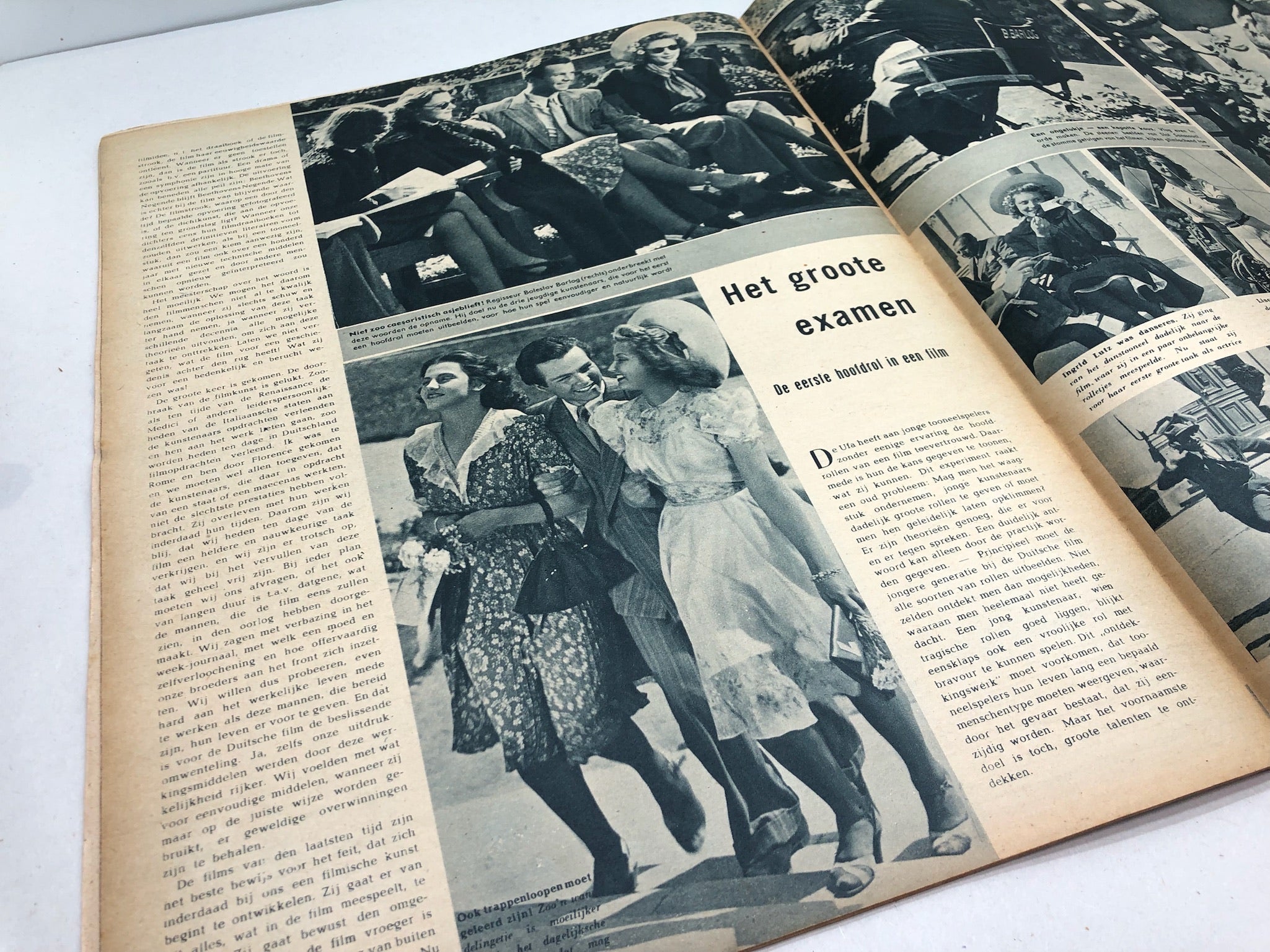 Original Dutch Language WW2 Propaganda Signaal Magazine - No.14 1943 - The Militaria Shop